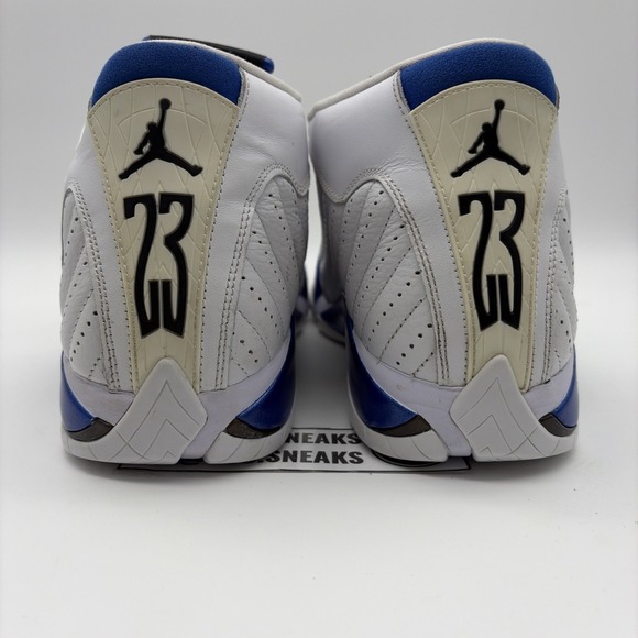 Size 10.5 - Air Jordan 14 Retro Hyper Royal (487471-104) main image 5